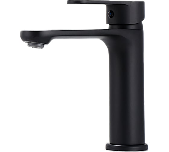 Изображение товара Смеситель для умывальника TOKITO черный TOK-TAT-1011BL