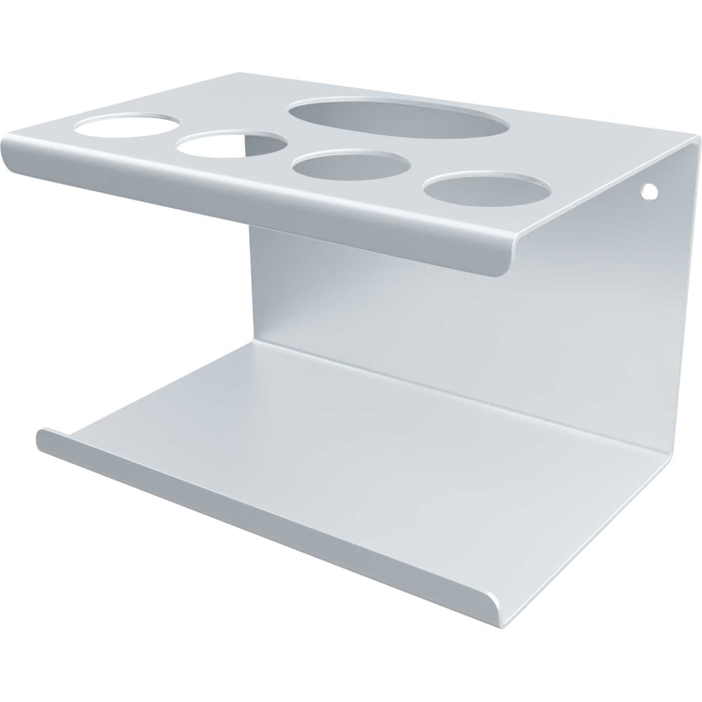 Изображение товара Подставка для 4 электрических зубных щеток и пасты Parallels Perfect Tools настенная белая