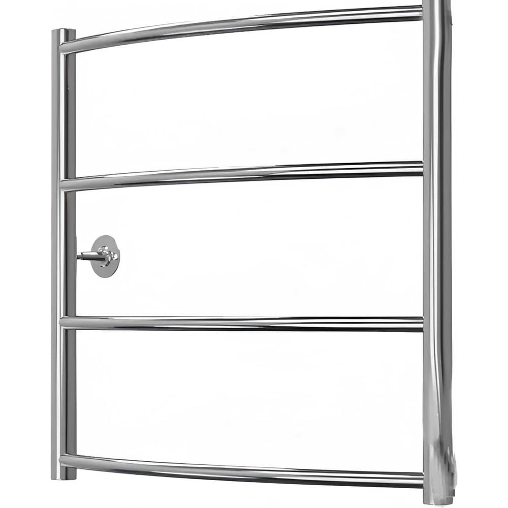 Изображение товара Полотенцесушитель нержавеющий ООО ПКФ Сварком 400х600 лесенка хром водяной