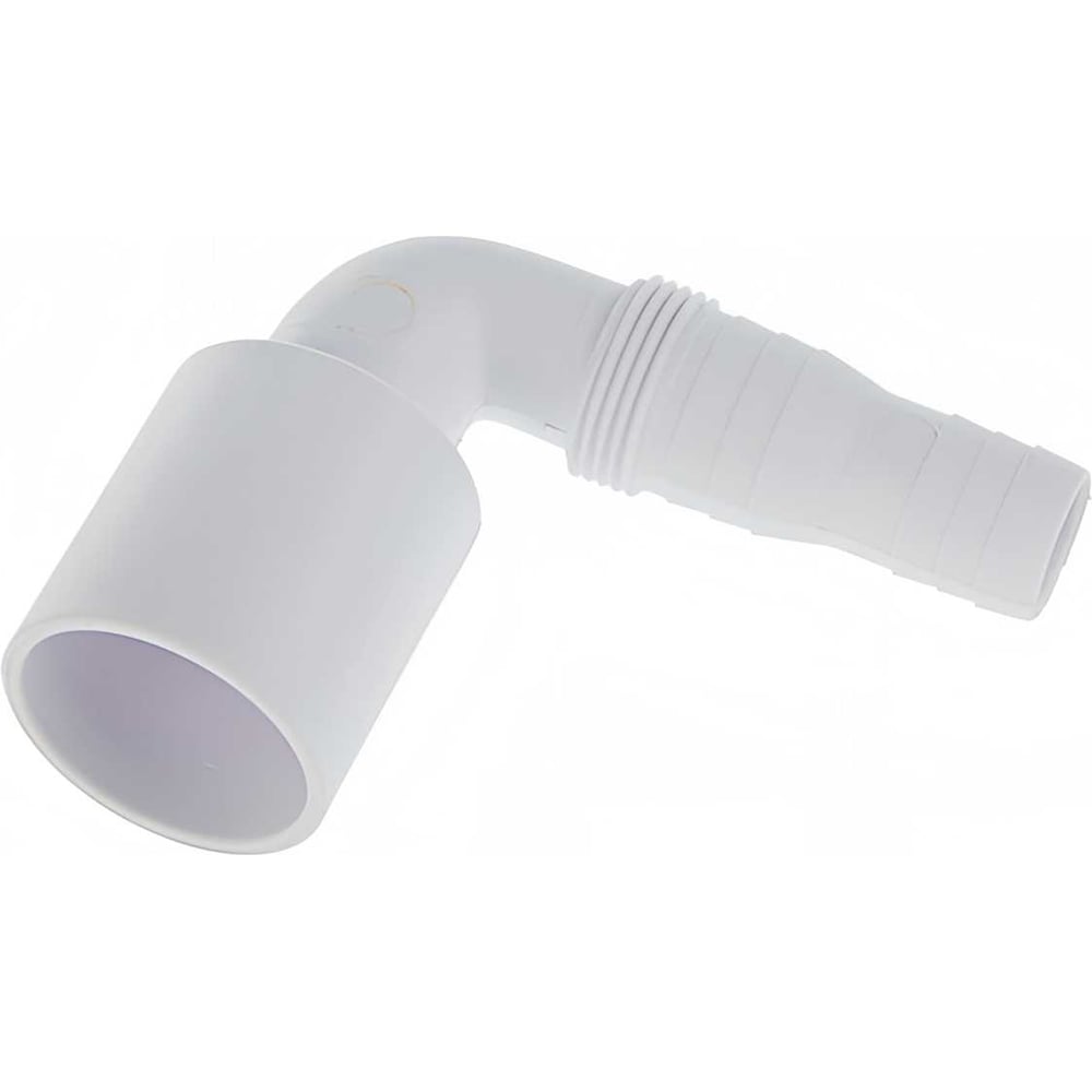 Изображение товара Адаптер для подключения слива СанТех s005319 2 шт ABS пластик белый