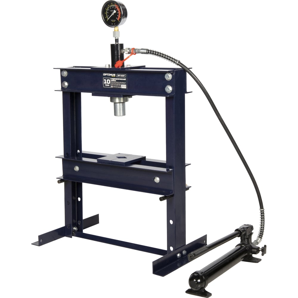 Изображение товара Гидравлический пресс OPTIMUS 10 т настольный OPT-210T для профессиональных задач