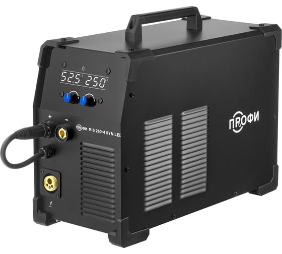 Изображение товара Аппарат полуавтоматической сварки ПТК ПРОФИ MIG 250-4 SYN LED СК-00043943