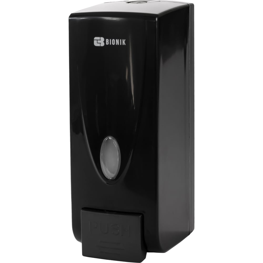 Изображение товара Дозатор для мыла BIONIK BK1054 1 литр антивандальный настенный пластиковый