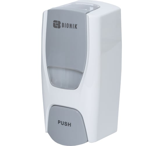 Изображение товара Дозатор для мыла BIONIK Bionik модель 1 л (с регулеровкой дозирования) BK1083R