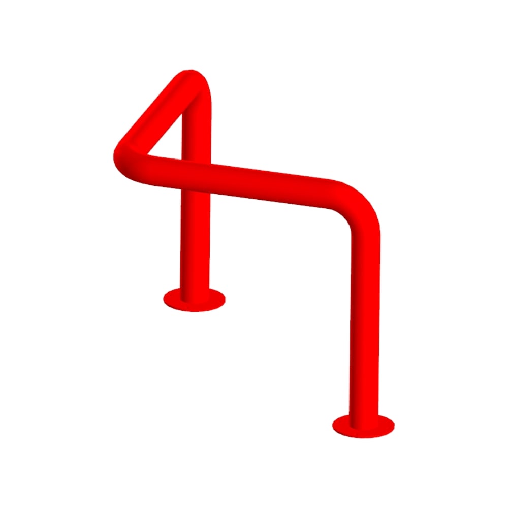 Изображение товара Защита столба Parallax 57 мм красный угловой отбойник 612RD620620500-ZCH