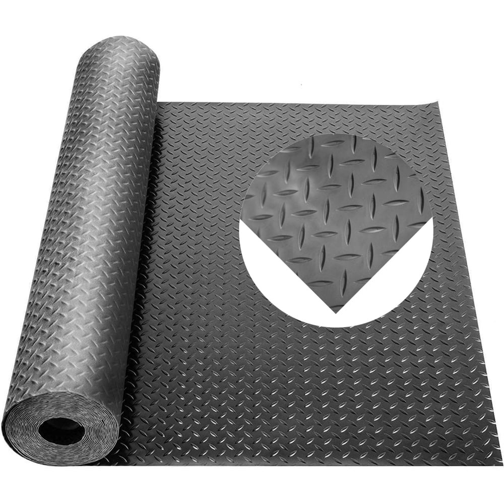 Изображение товара Покрытие ПВХ ТЕХНОЛОГИЯ Елка 1,2х10м черный для разных поверхностей