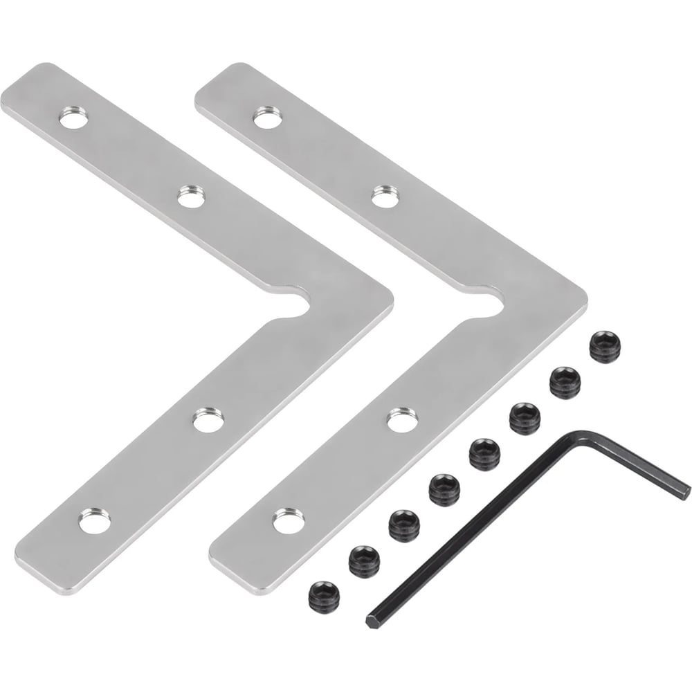 Изображение товара Соединитель профиля Arlight LINE-2525-90 Set для алюминиевых и стальных профилей