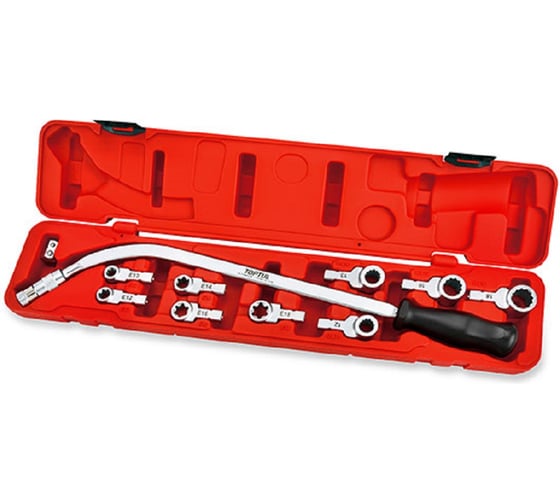 Изображение товара Набор гаечных ключей для натяжения ремня TOPTUL JGAI1102