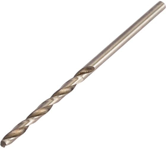 Изображение товара Сверло по металлу с вышлифованным профилем (2.6 мм; ц/х; Р18) CNIC 31407