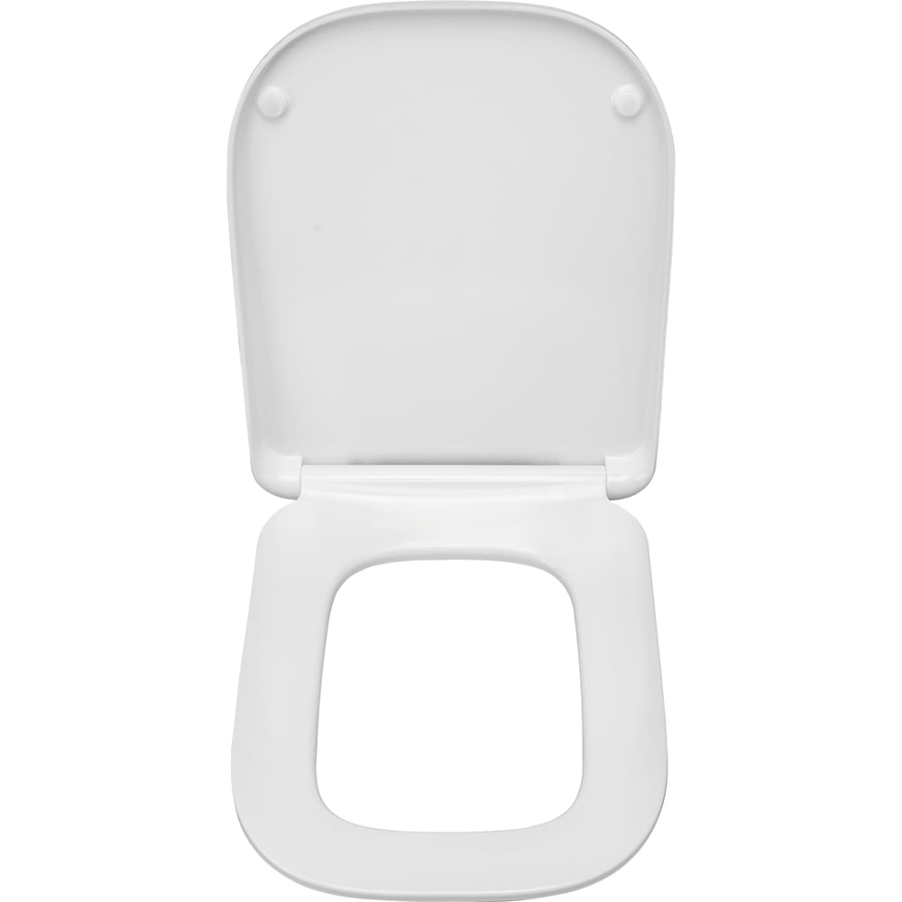 Изображение товара Сиденье для унитаза Roca THE GAP из дюропласта, белое, быстросъемное