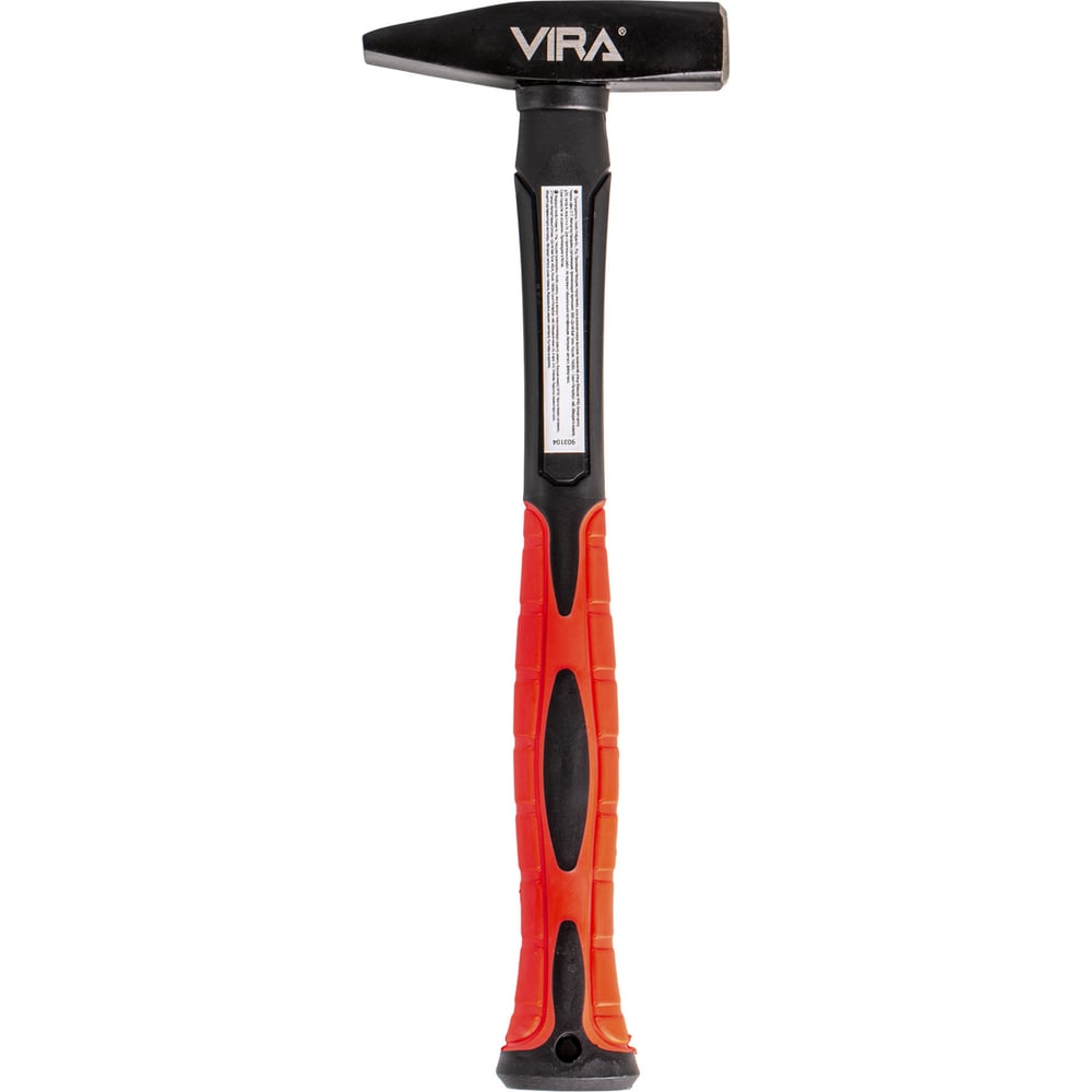 Изображение товара Молоток слесарный VIRA 400 г для слесарных работ каркасный инструментальная сталь