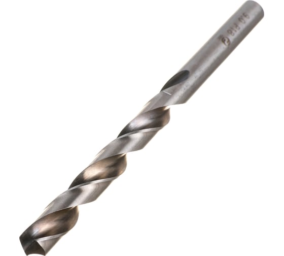 Изображение товара Сверло по металлу с вышлифованным профилем (9.0 мм; ц/х; Р18) CNIC 31445
