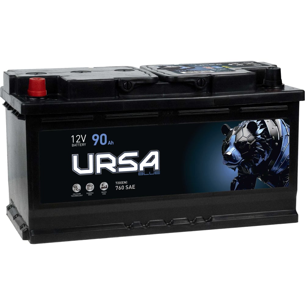 Изображение товара Аккумулятор URSA Blue 90Ah L+ UU901 для автомобиля