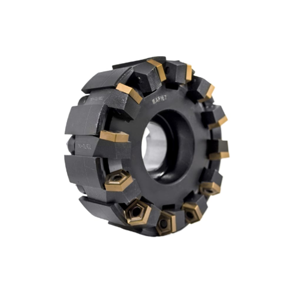 Изображение товара Торцевая фреза Русский Инструмент 200 мм с пластинами PN, диаметр 50 мм