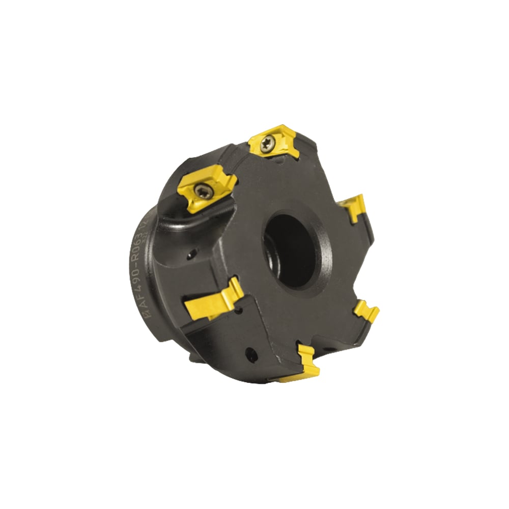 Изображение товара Торцевая фреза Русский Инструмент 63 с покрытием NOX для обработки стали