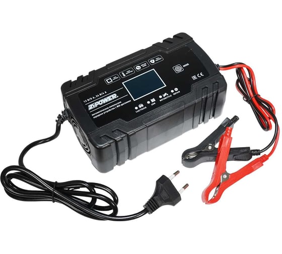 Изображение товара Цифровое импульсное зарядное устройство Zipower 8А, PM6519