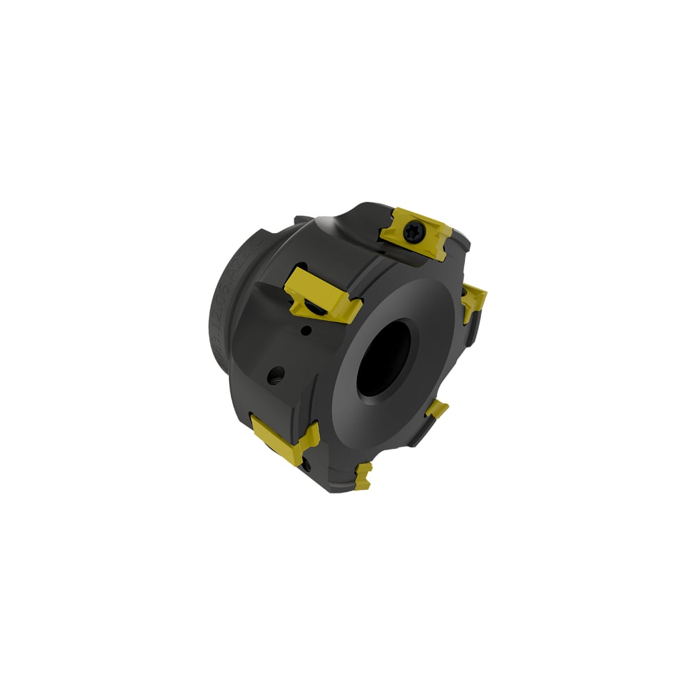 Изображение товара Фреза торцовая Русский Инструмент 200 мм 16 зубов покрытие NOX для стали