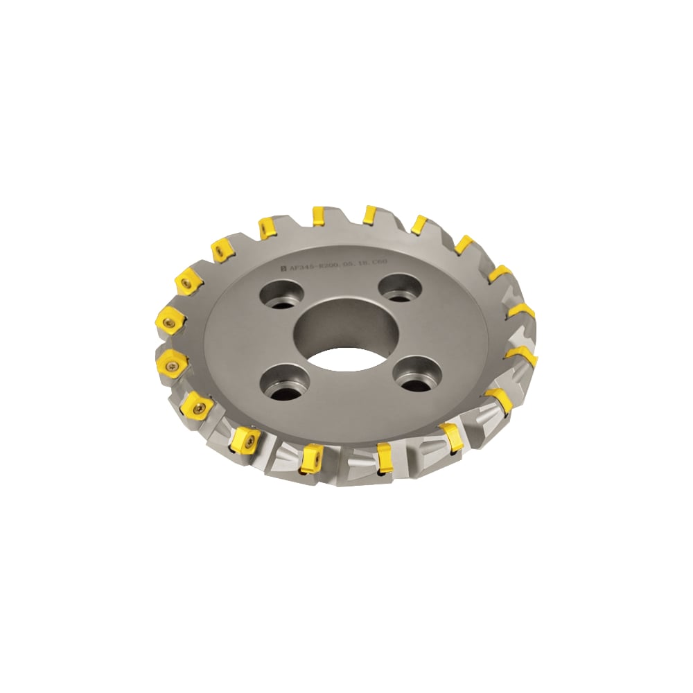 Изображение товара Фреза торцевая Русский Инструмент 200 с механическим креплением 4гранных пластин SNHU 1206