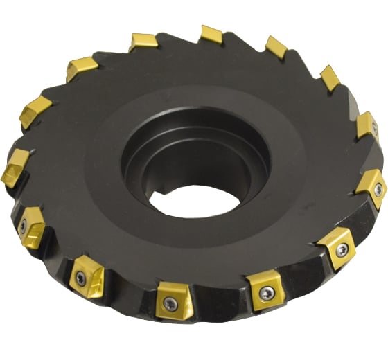 Изображение товара Фреза торцовая 160 с механическим креплением тангенциально расположенных 4гр пл-н LNHQ 1206 Z=14 dпос=50мм AF160-R160.12.14.B50 NOX Русский Инструмент ri.471.12