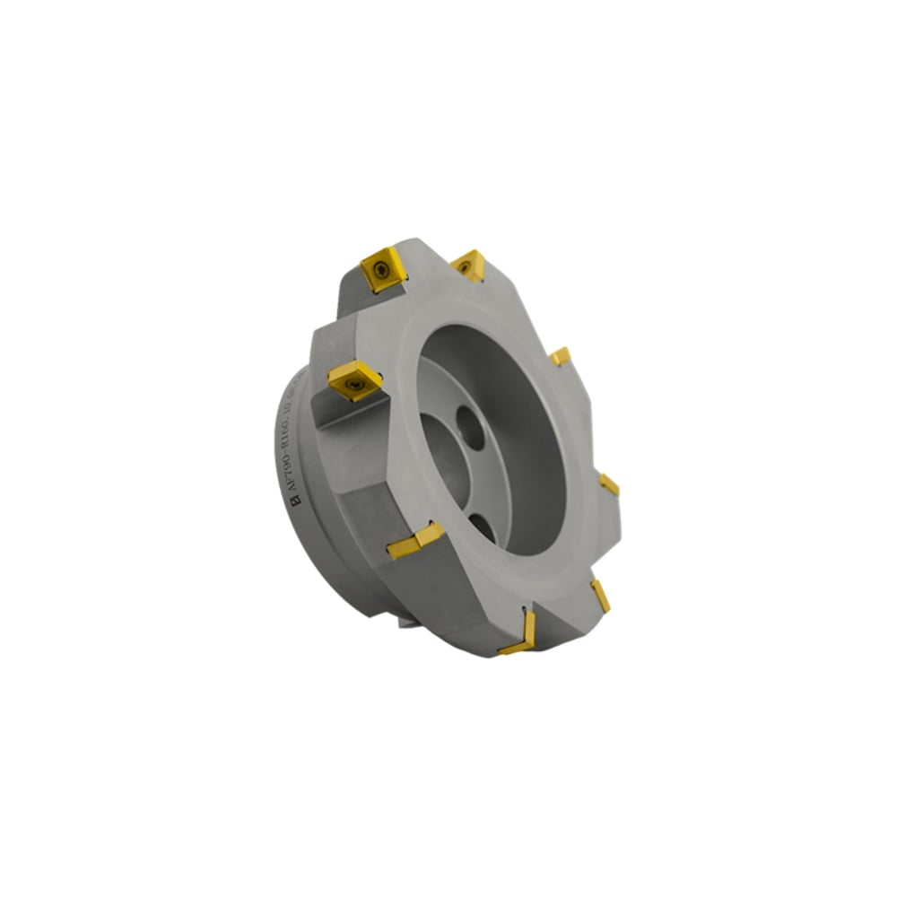 Изображение товара Фреза торцовая Русский Инструмент 160 мм для обработки стали с механическим креплением