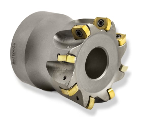 Изображение товара Фреза торцовая 50 с механическим креплением 4гр пл-н BLMP 0603 Z=8 dпос=22мм AHF100-R050.06.08.A22 Русский Инструмент ri.481.40