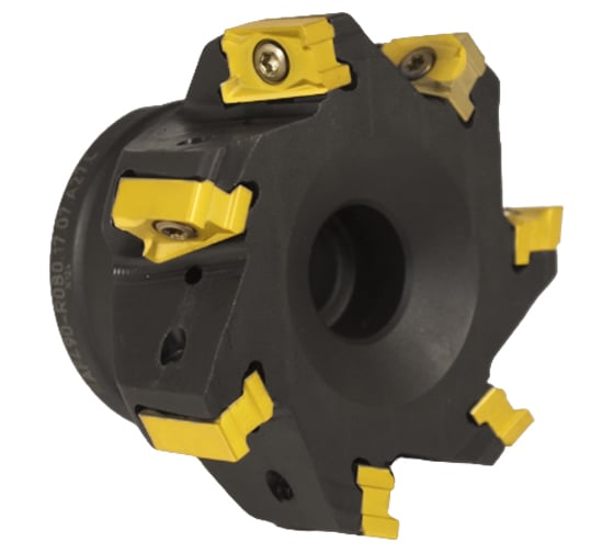 Изображение товара Фреза торцовая 80 с механическим креплением 4гр пл-н LNKX 17T6 Z=7 dпос=27мм СОЖ AF490-R080.17.07.A27.C NOX Русский Инструмент ri.195.297