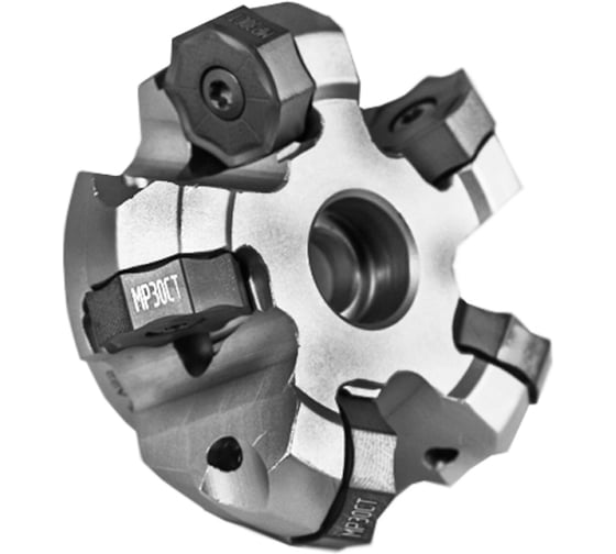 Изображение товара Фреза торцовая 100 с механическим креплением 8гр пл-н ONKU 0706 Z=7 dпос=32мм AF143-R100.04.07.B32 Русский Инструмент ri.479.18