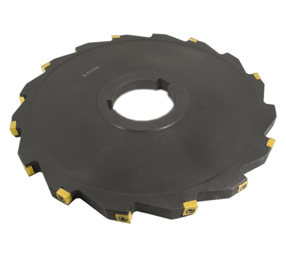 Изображение товара Фреза трехсторонняя 250х16х60 с механическим креплением тангенциально расположенных 4гр пл-н CNHQ 1005 Z=16 (2х8) AS390-250.16.08.D60 NOX Русский Инструмент ri.181.251