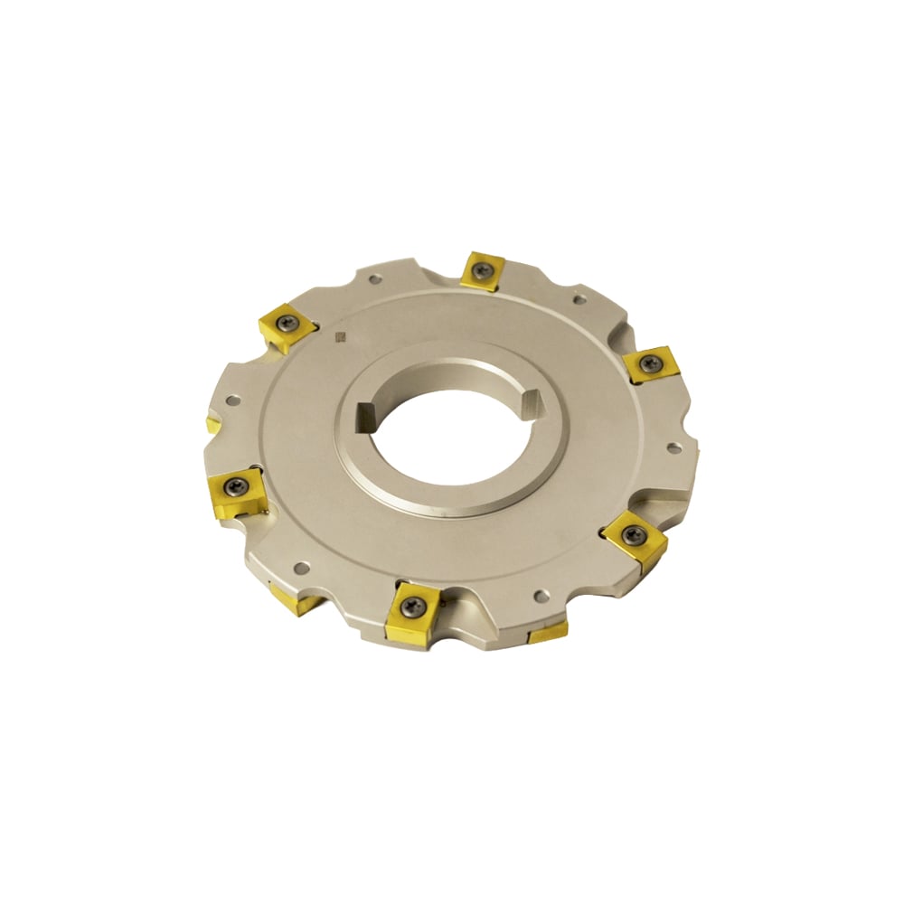 Изображение товара Трехсторонняя фреза 125х10х40 ZNHX механическое крепление Русский Инструмент