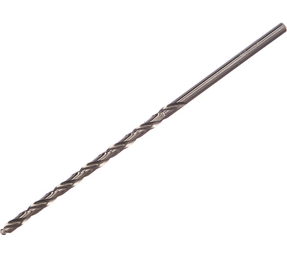 Изображение товара Сверло по металлу удлиненное с вышлифованным профиле (8.4x109x165 мм; ц/х; Р6АМ5) CNIC 46527