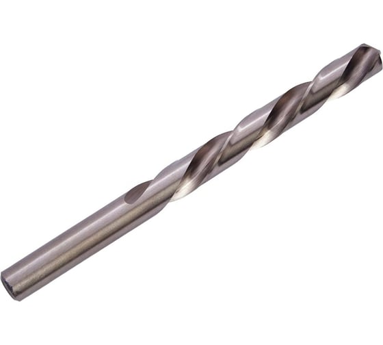 Изображение товара Сверло по металлу короткое левое с вышлифованным профилем (5.9x28x66 мм; ц/х; Р6АМ5) CNIC 59349