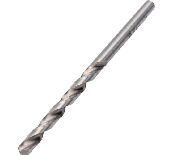 Изображение товара Сверло по металлу с вышлифованным профилем (4.1 мм; ц/х; Р18) CNIC 31410