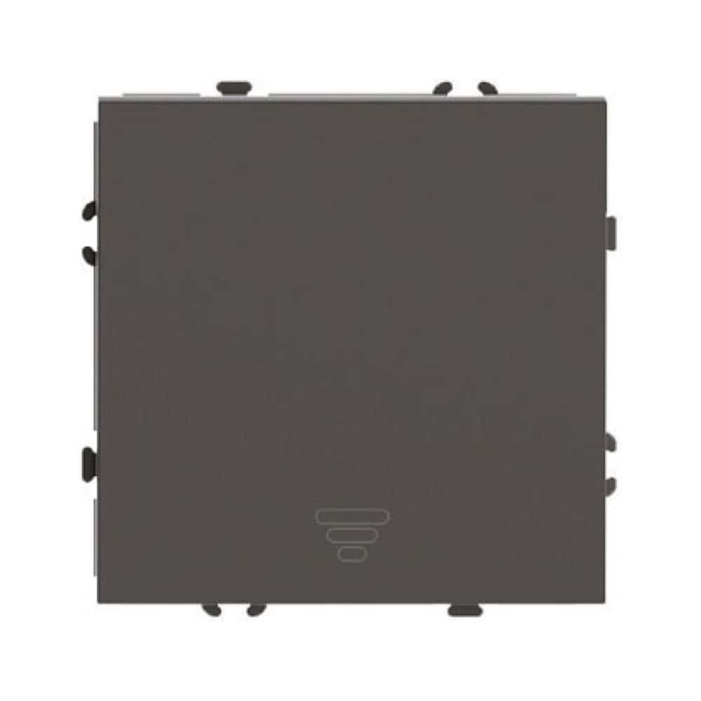 Изображение товара Механизм выключателя STEKKER серии Эмили 1-клавишный антрацит самовозвратный 250В 10А