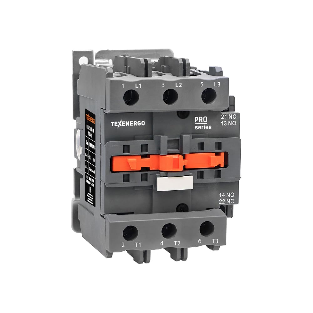 Изображение товара Пускатель магнитный Texenergo ПМЛ 5100-80 24В 80А силовой монтажный