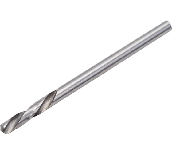 Изображение товара Сверло по металлу короткое левое с вышлифованным профилем (2.6x14x43 мм; ц/х; Р6АМ5) CNIC 59319