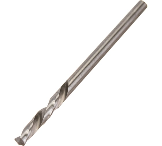 Изображение товара Сверло по металлу короткое левое с вышлифованным профилем (2.7x16x46 мм; ц/х; Р6АМ5) CNIC 59321