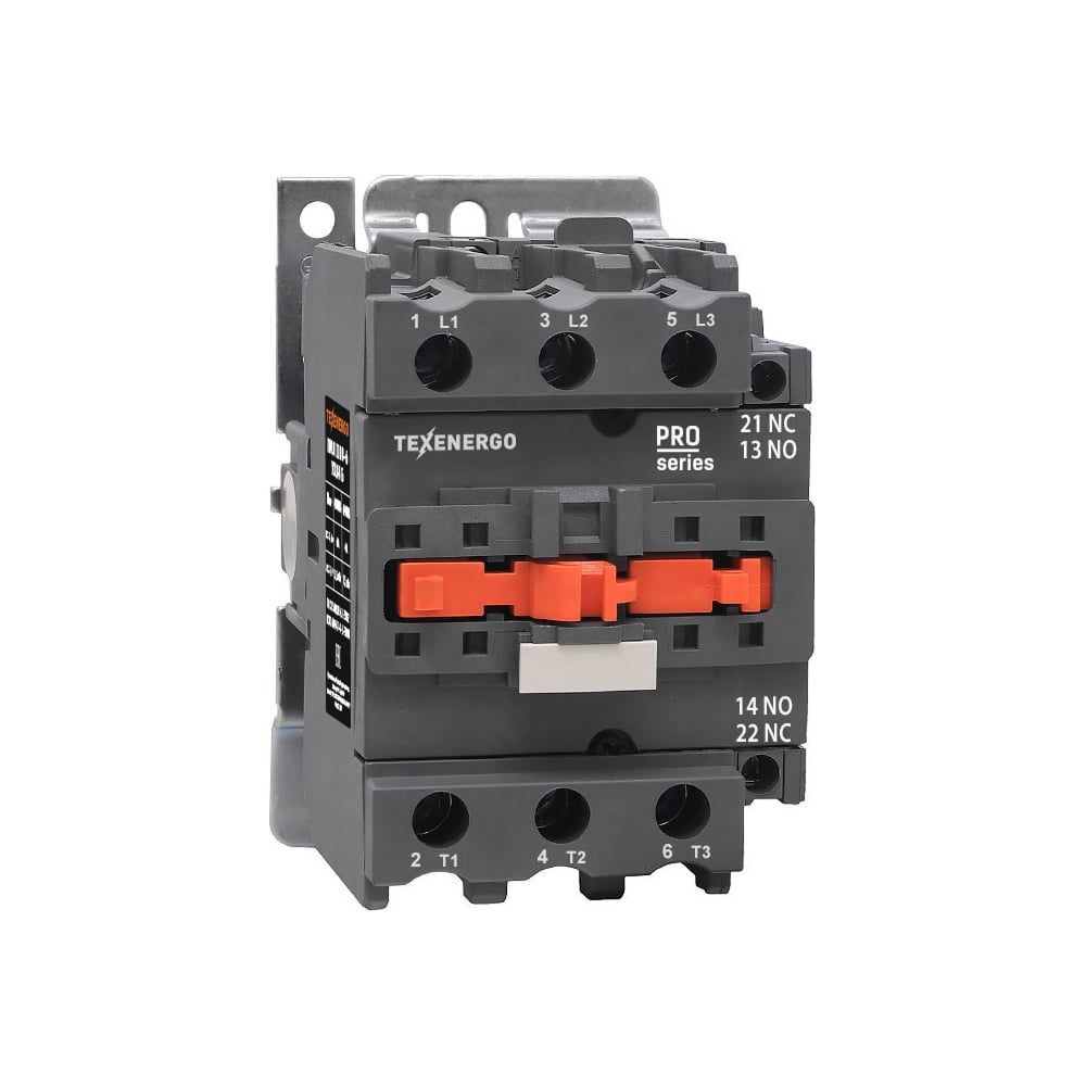 Изображение товара Магнитный пускатель Texenergo ПМЛ 4100-50 110В 50А для автоматизации