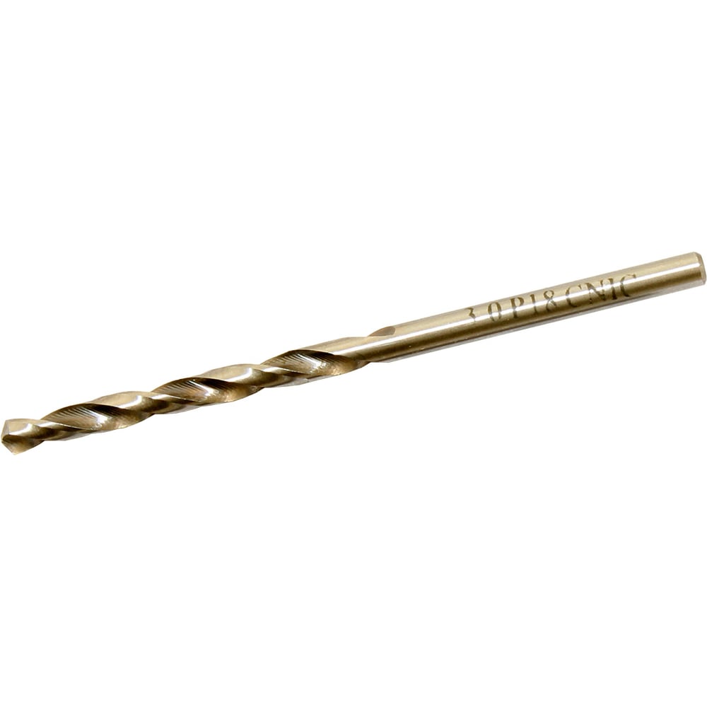 Изображение товара Сверло по металлу с диаметром 3.0 мм для обработки металлических поверхностей