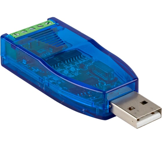 Изображение товара Преобразователь интерфейсов EK RS485-USB PROxima RSU-C-1
