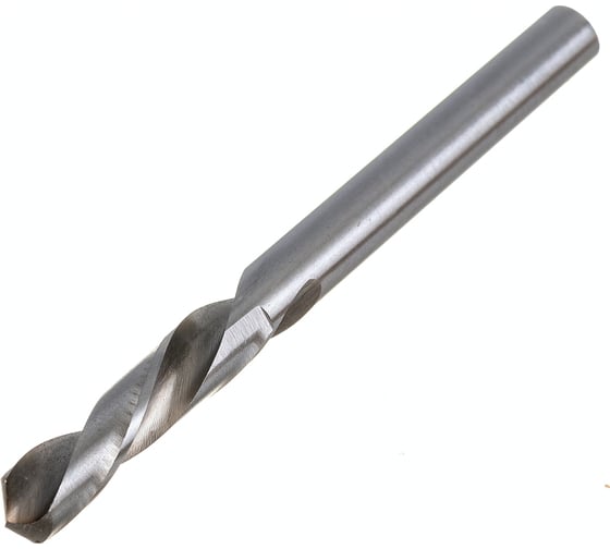 Изображение товара Сверло по металлу короткое левое с вышлифованным профилем (6.2x31x70 мм; ц/х; Р6АМ5) CNIC 59353