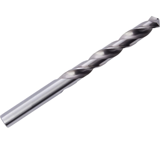 Изображение товара Сверло по металлу с вышлифованным профилем (7.6х75х117 мм; ц/х; Р6АМ5) CNIC 58507