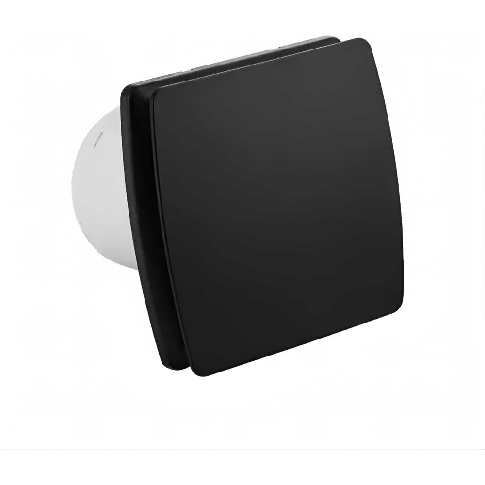 Изображение товара Вентилятор ООО ПКФ Сварком D100 с обратным клапаном и таймером черный