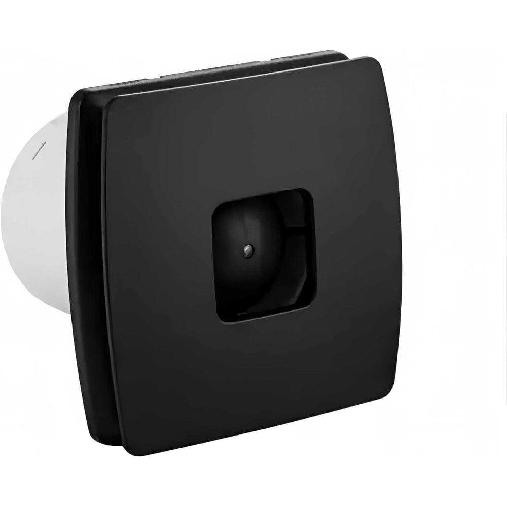 Изображение товара Вентилятор ООО ПКФ Сварком D100 с обратным клапаном закрытый черный 95 м³/ч