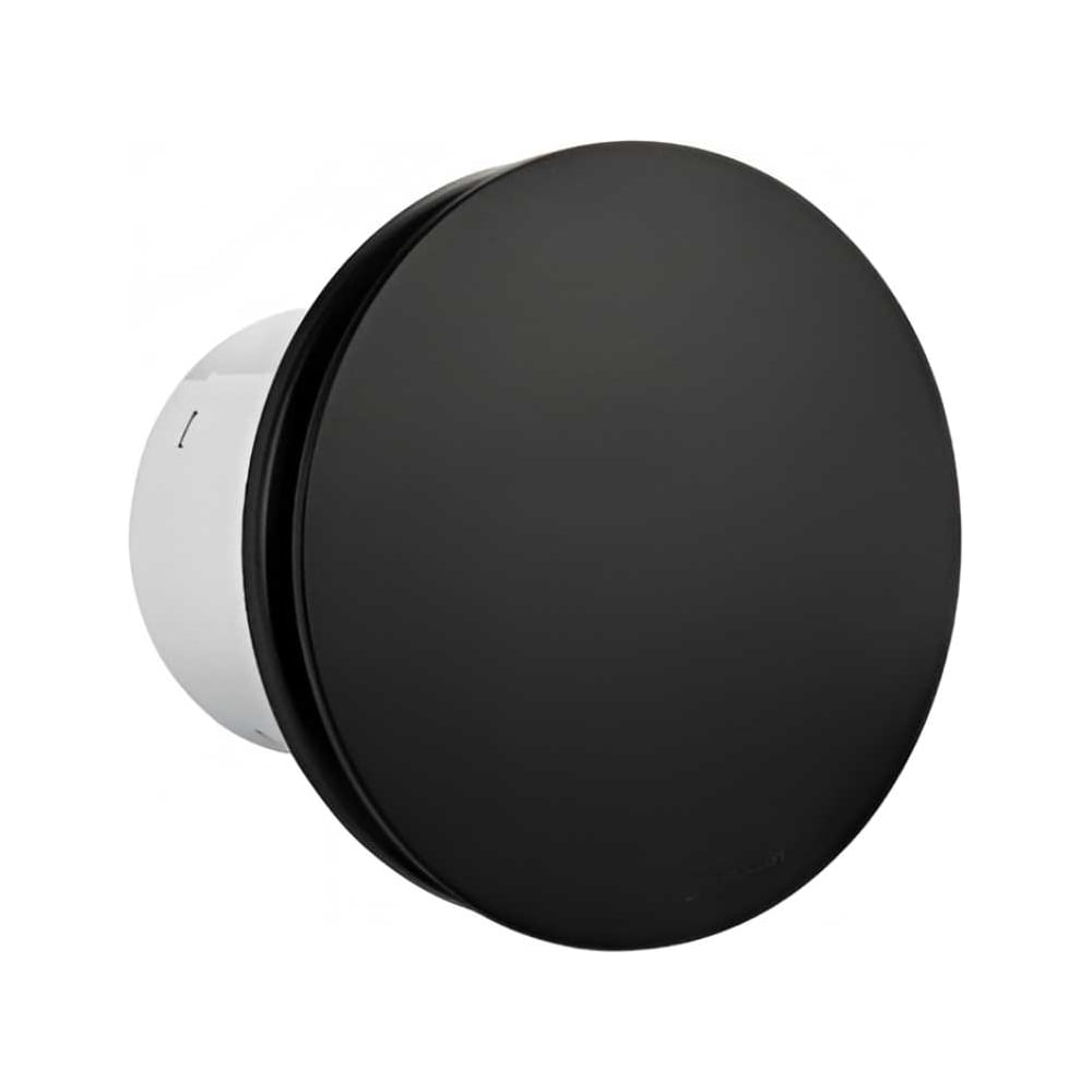 Изображение товара Вентилятор настенный с обратным клапаном Сварком D100 95 м³/ч черный