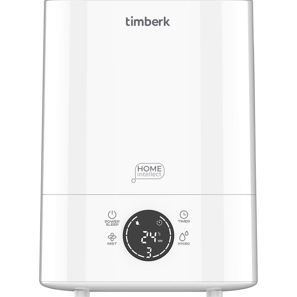 Изображение товара Ультразвуковой увлажнитель воздуха TIMBERK Wi-Fi 6L с дисплеем и управлением через приложение