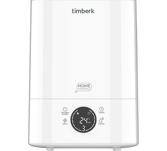 Изображение товара Ультразвуковой увлажнитель воздуха Timberk Wi-Fi, 6L Display T-HU5-A101E-WF
