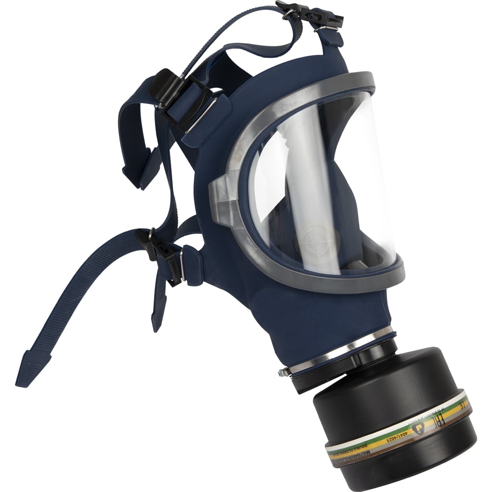 Изображение товара Полнолицевая маска Jeta Safety с линзой Триплекс, размер M/L, FFP3