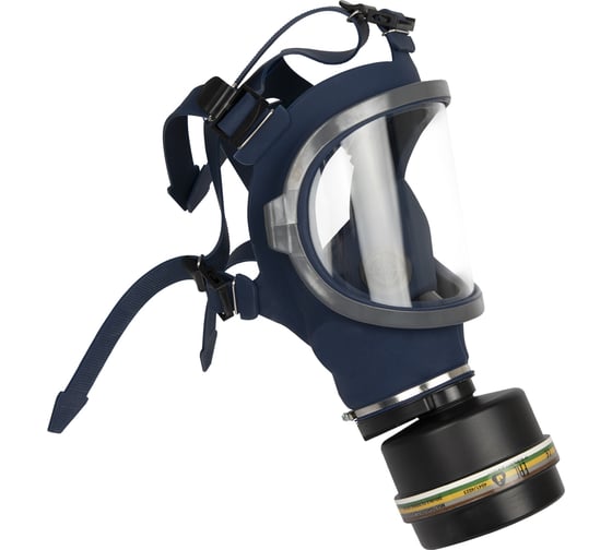 Изображение товара Полнолицевая маска Jeta Safety с линзой Триплекс с резьбовым креплением, размер M/L, 4050