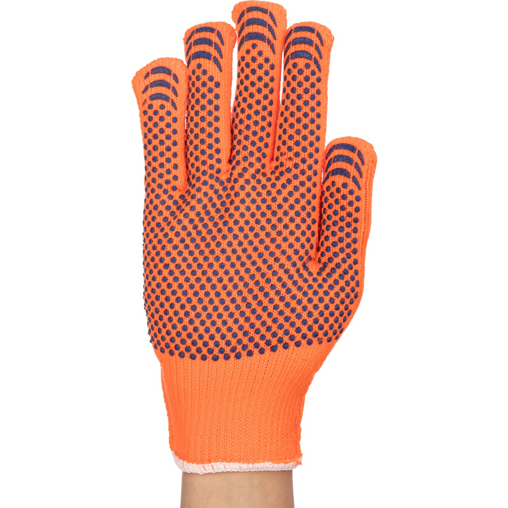 Изображение товара Акриловые утепленные перчатки с начесом NewLine 10 класс L 100 пар