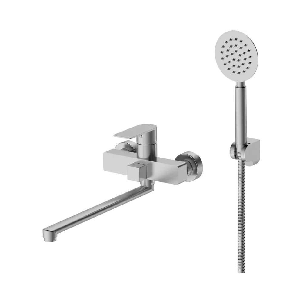 Смеситель для ванны AV Engineering (SUS 304) D35, серия LES AVLES7-BW0